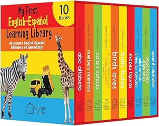 My First English - Español Learning Library (Mi Primea English - Español Learning Library) : Boxset of 10 English - Spanis...