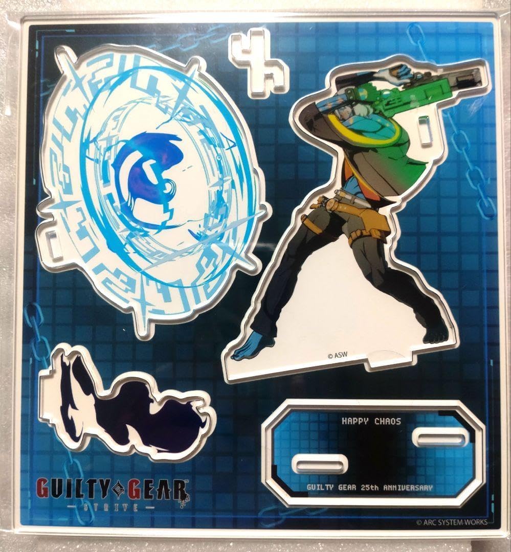 未開封 GUILTY GEAR STRIVE 必殺技アクリルスタンド ブリジット