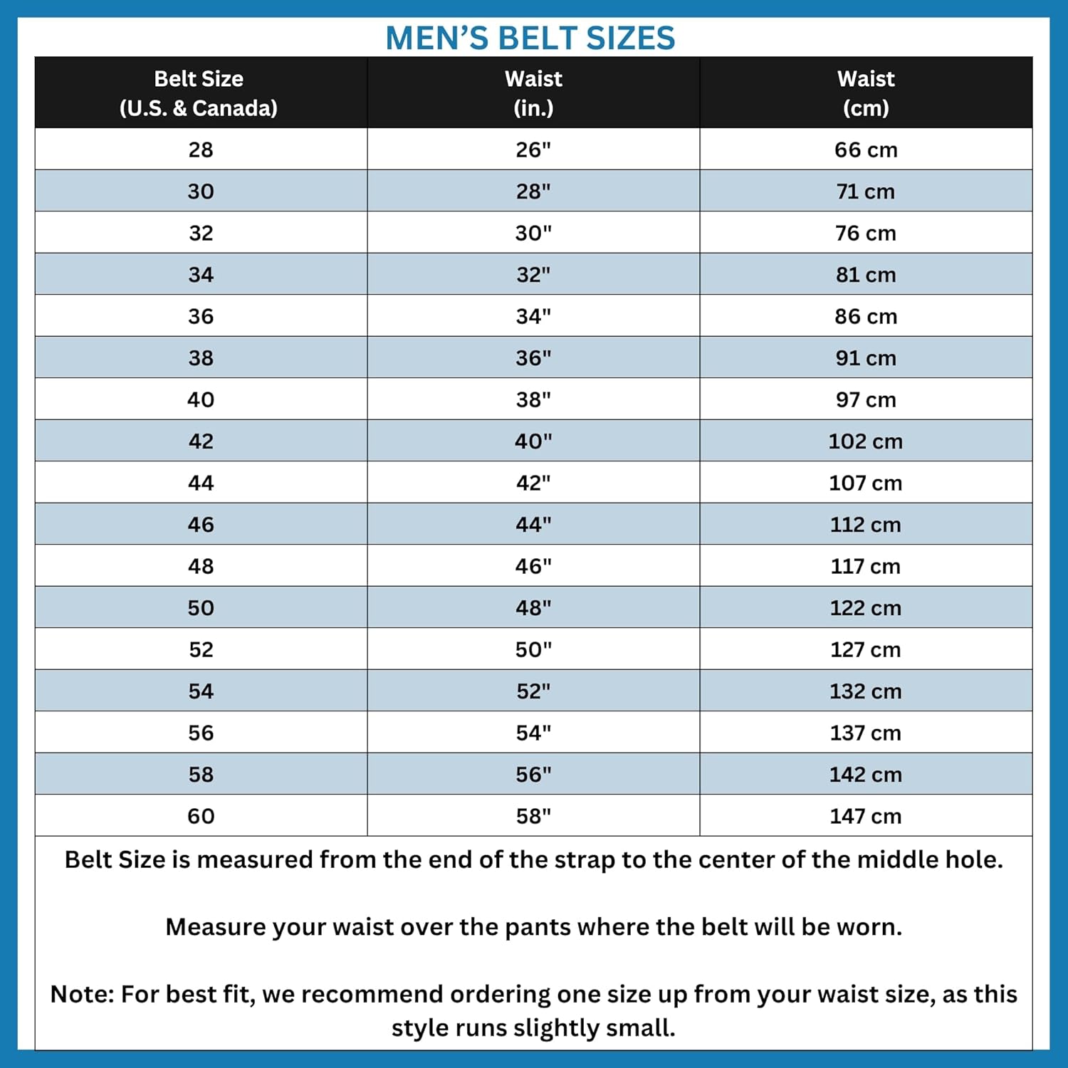 ARIAT メンズ ダブルステッチレザーローラーバックル ウエスタンベルト、ブラウン、38