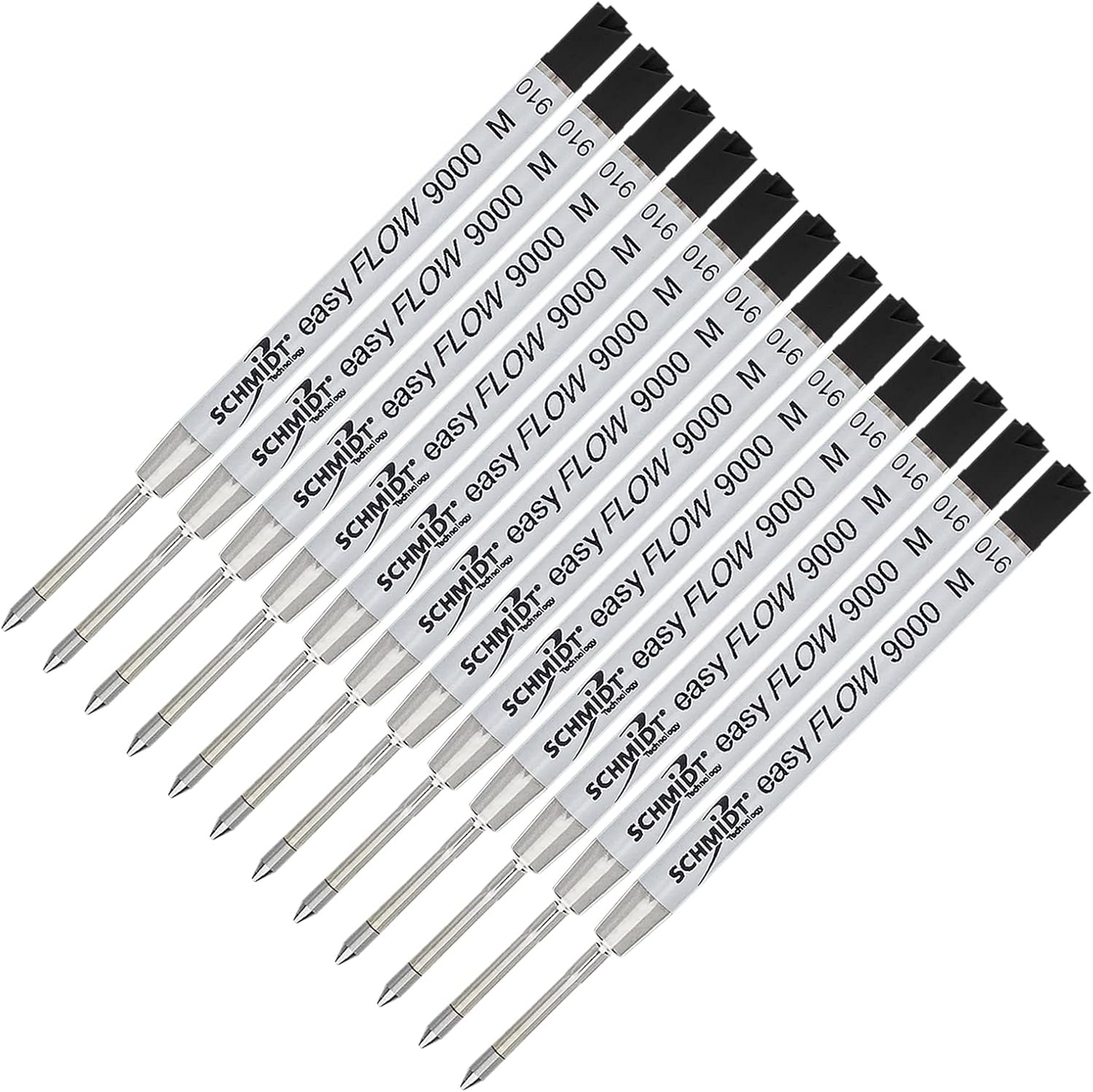 12 Pack - Schmidt easyFLOW 9000 - Black Ink
