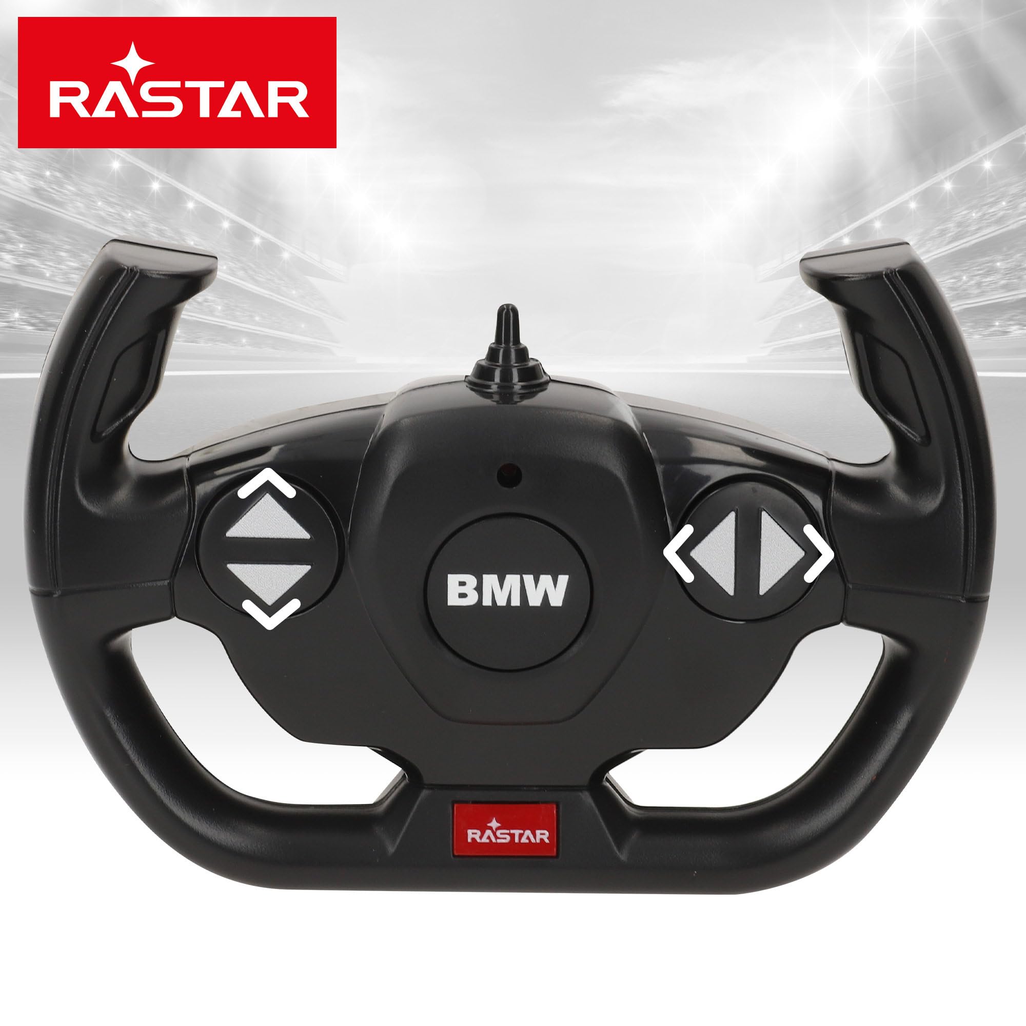 ColorBaby RASTAR BMW XM samochód zdalnie sterowany, skala 1:14, oficjalna replika, pilot zdalnego sterowania 2,4 GHz, ręczne drzwi na zawiasach, samochody, kolekcja, dla kolekcjonerów i dzieci od 6