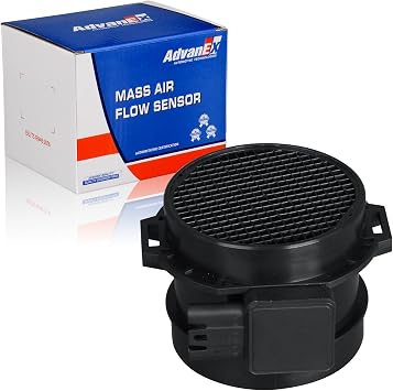13627513956 Mass Air Flow Sensor MAF Compatible with BMW 325i/325Ci/330i/330Ci/X3 E83 E46 E56 Replaces 13627566983 5WK9642Z 13627513957
