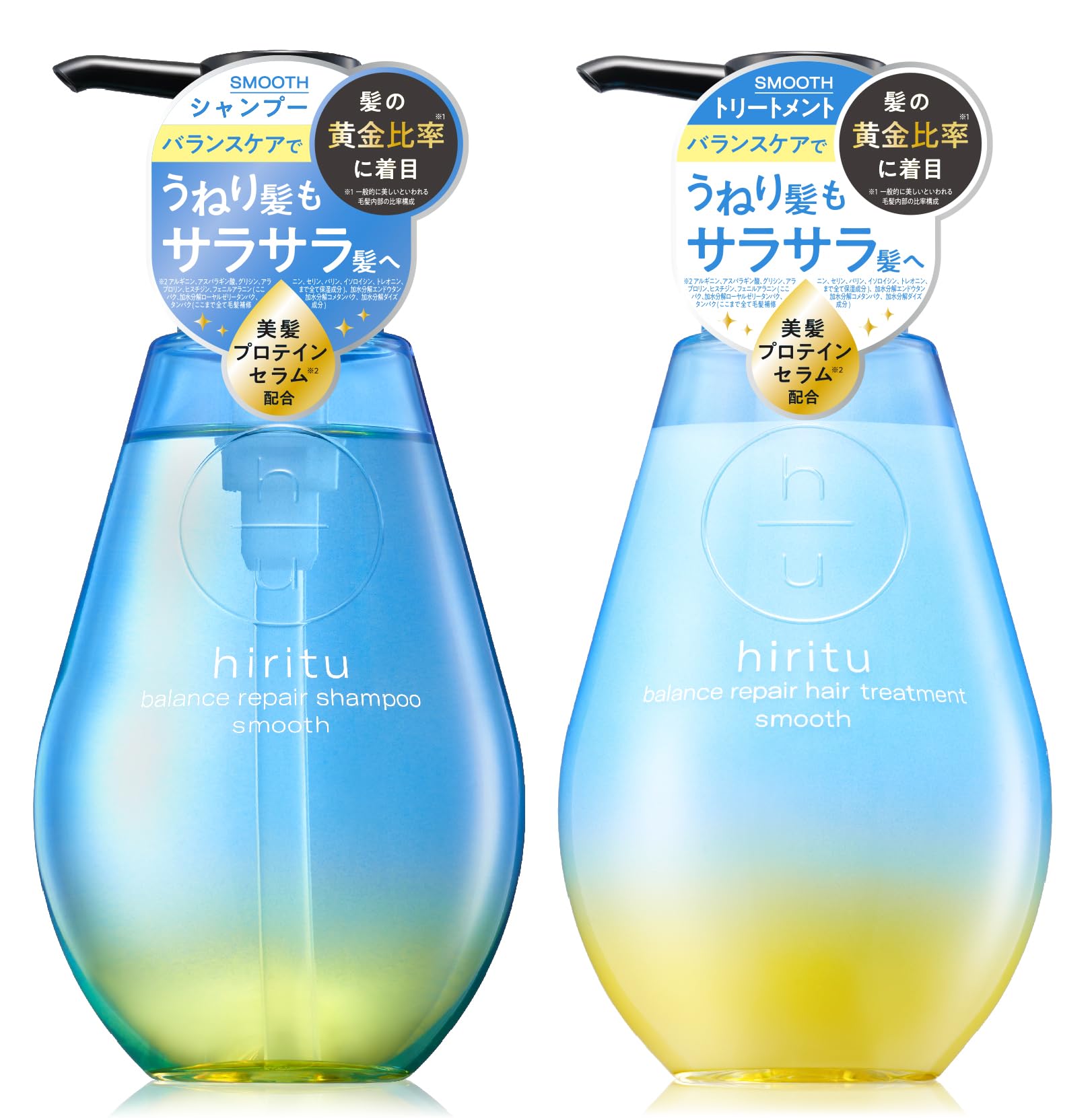 Amazon | hiritu(ヒリツ) バランスリペアシャンプー ヘア