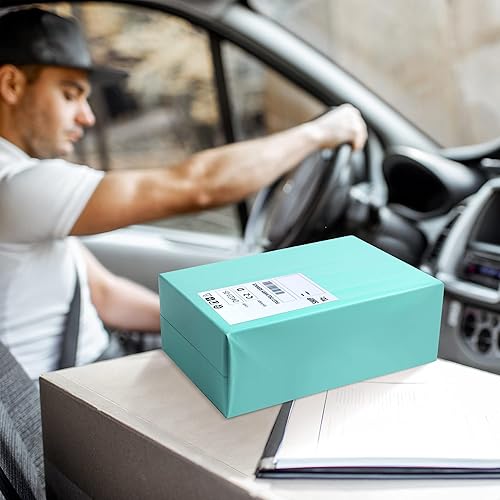 Miniatura 32 de Famagic Sobres de polietileno, 200 bolsas de envío de 12 x 15.5 pulgadas, elegantes bolsas de embalaje opacas para pequeñas empresas, sobres de Rosa