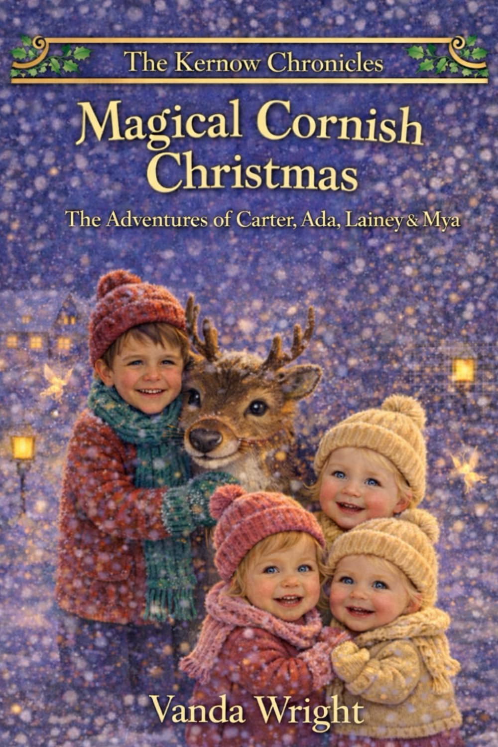 Magical Cornish Christmas: The Adventures of Carter, Ada, Lainey and Mya (Kernow Family Chronicles)