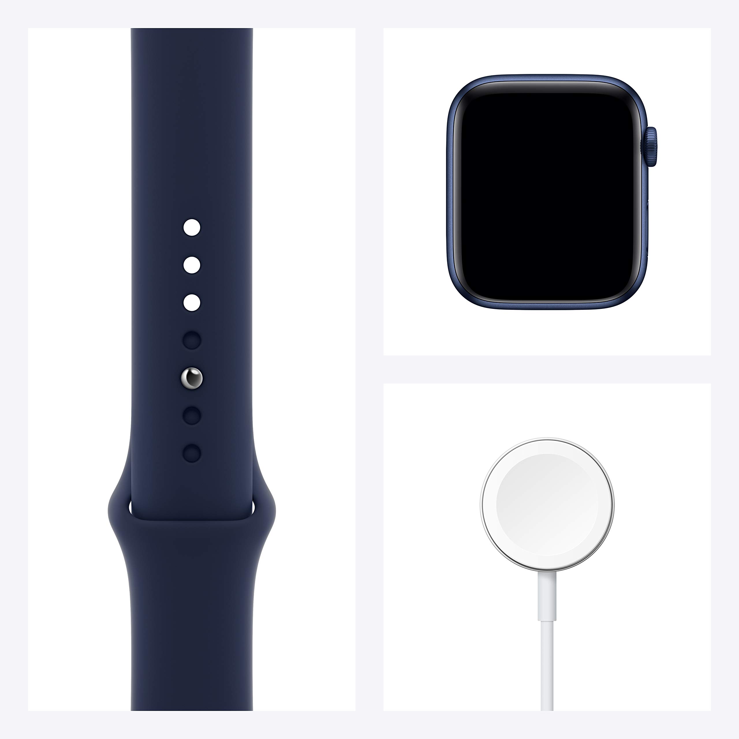New Apple Watch Series 6 (GPS + Cellular, 44mm) - Blue Aluminium 