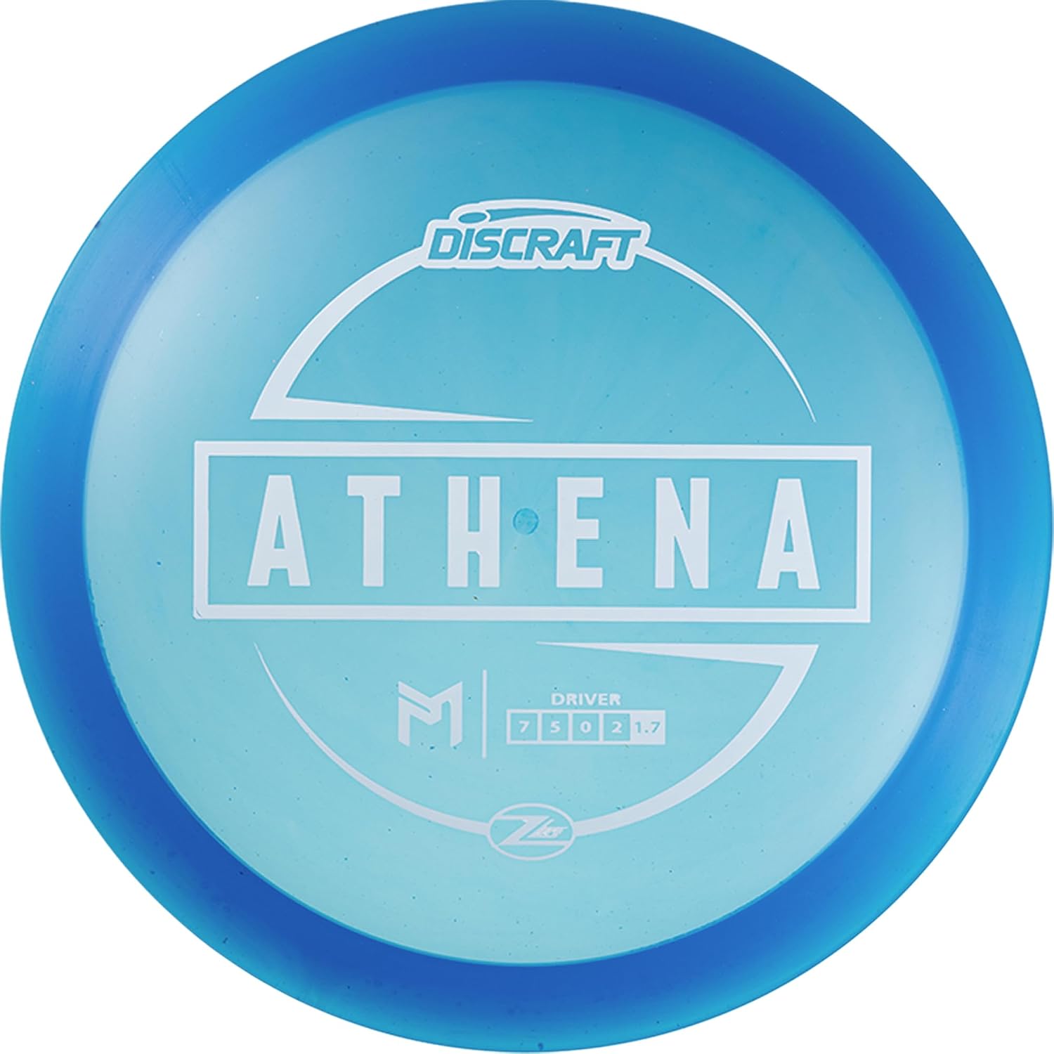 Discraft Paul McBeth Z Lite Athena 151-159 Driver Disc Golf Disc