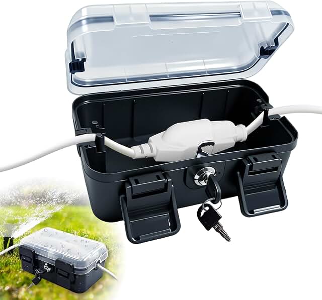 PLISIPARK outdoor lockable electrical box