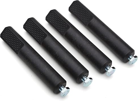 BORA Centipede 4-Pc Bench Dog T-Slot Connector Set, Accessory for BORA Centipede Table Top, CA0704