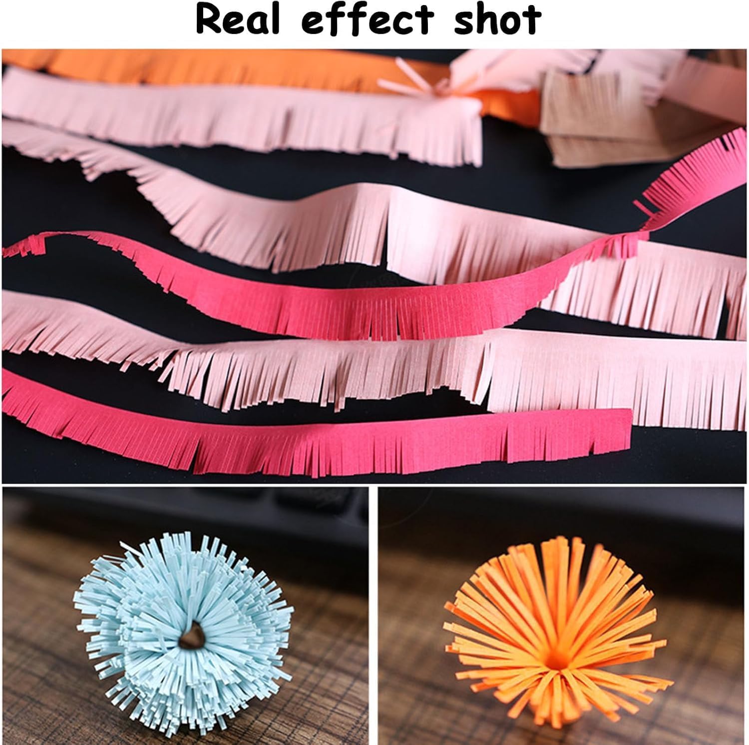 DIY Paper Quilling Machine, Quilling Fringer Machine for Tassel Fringer Cutting MFlower Rolls Making Paper Cutting
