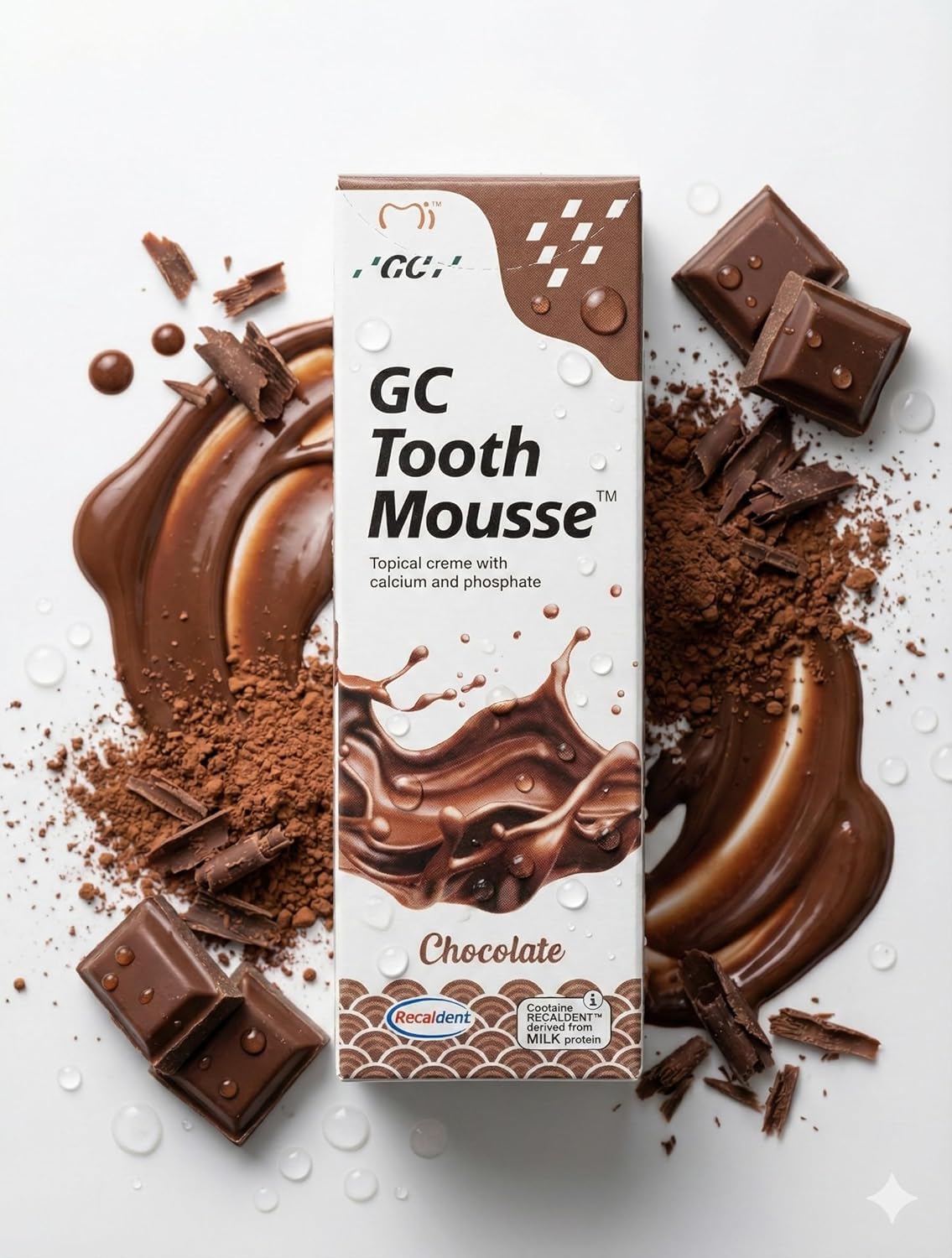 GC Tooth Mousse, Cavity Protection, Chocolate Flavour, 40g-image-23