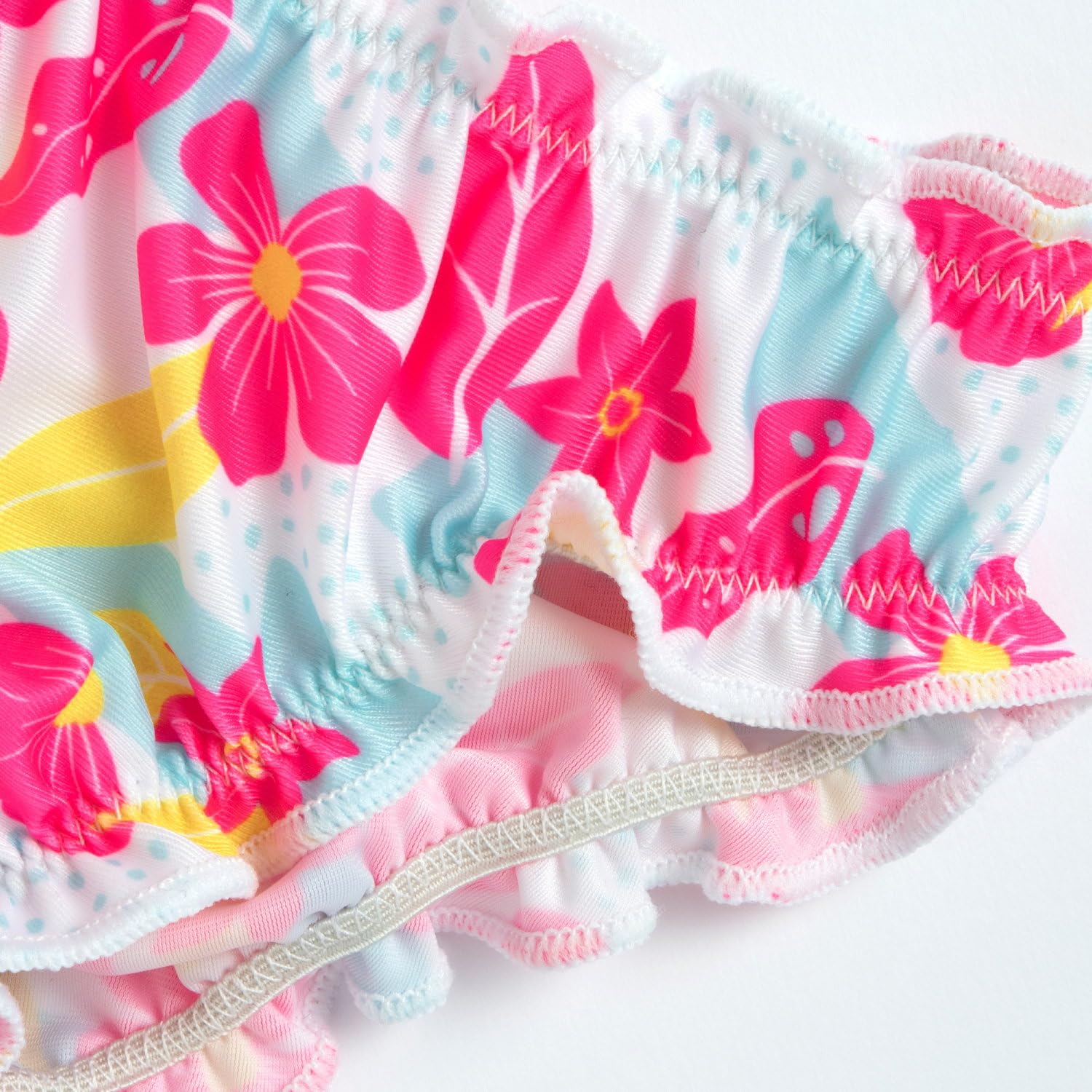 Chicco, Traje de Baño de Dos Piezas para Niña, Conjunto de 2 Bikinis, Cómodos y Versátiles, Ideales para el Mar o la Piscina, Ropa para Bebé, Diseñado en Italia