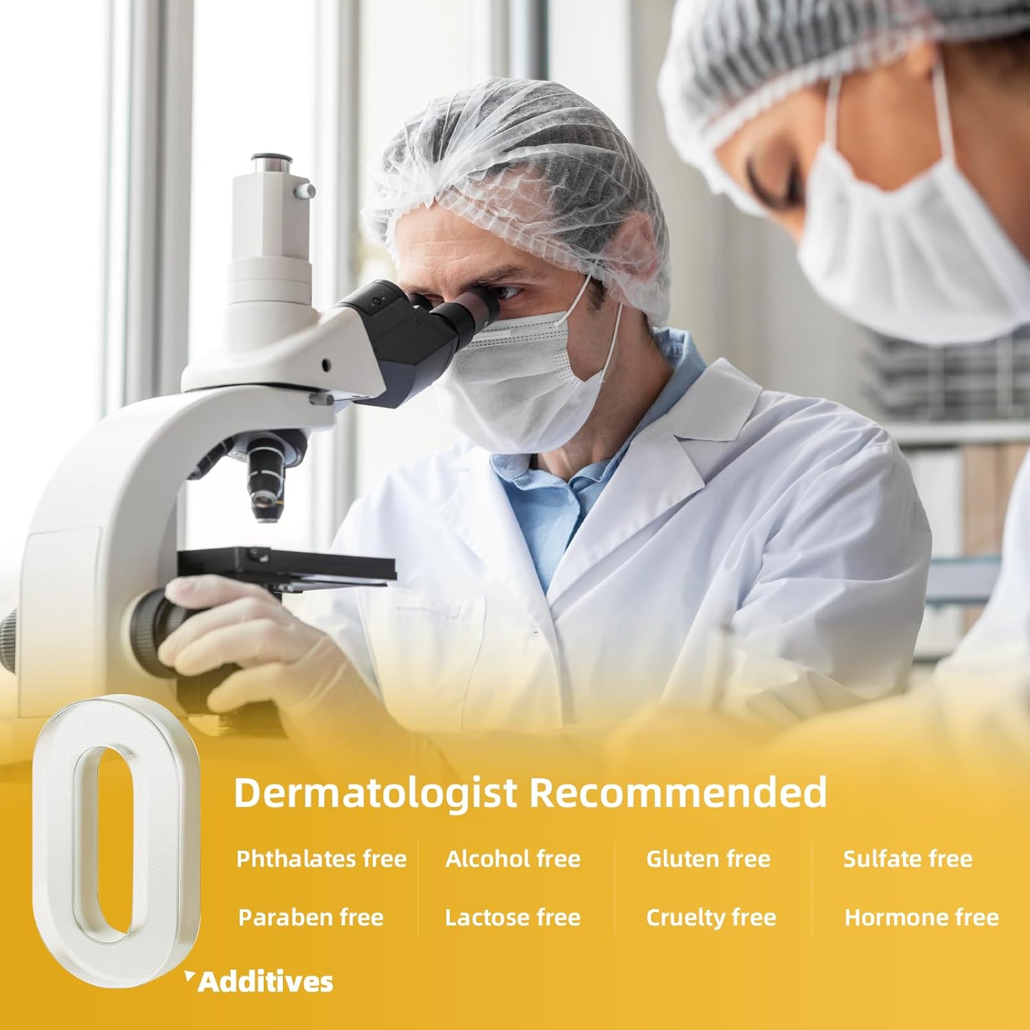 Silk Peptide Intensive Lifting Ampoule, Anti-Aging Hydrating Serum, KOKN™ Complex, Multi Peptide, Collagen, Niacinamide, 4D Hyaluronic Acid Serum for Wrinkles & Fine Lines & Radiance (1.5fl.oz) - Image 7