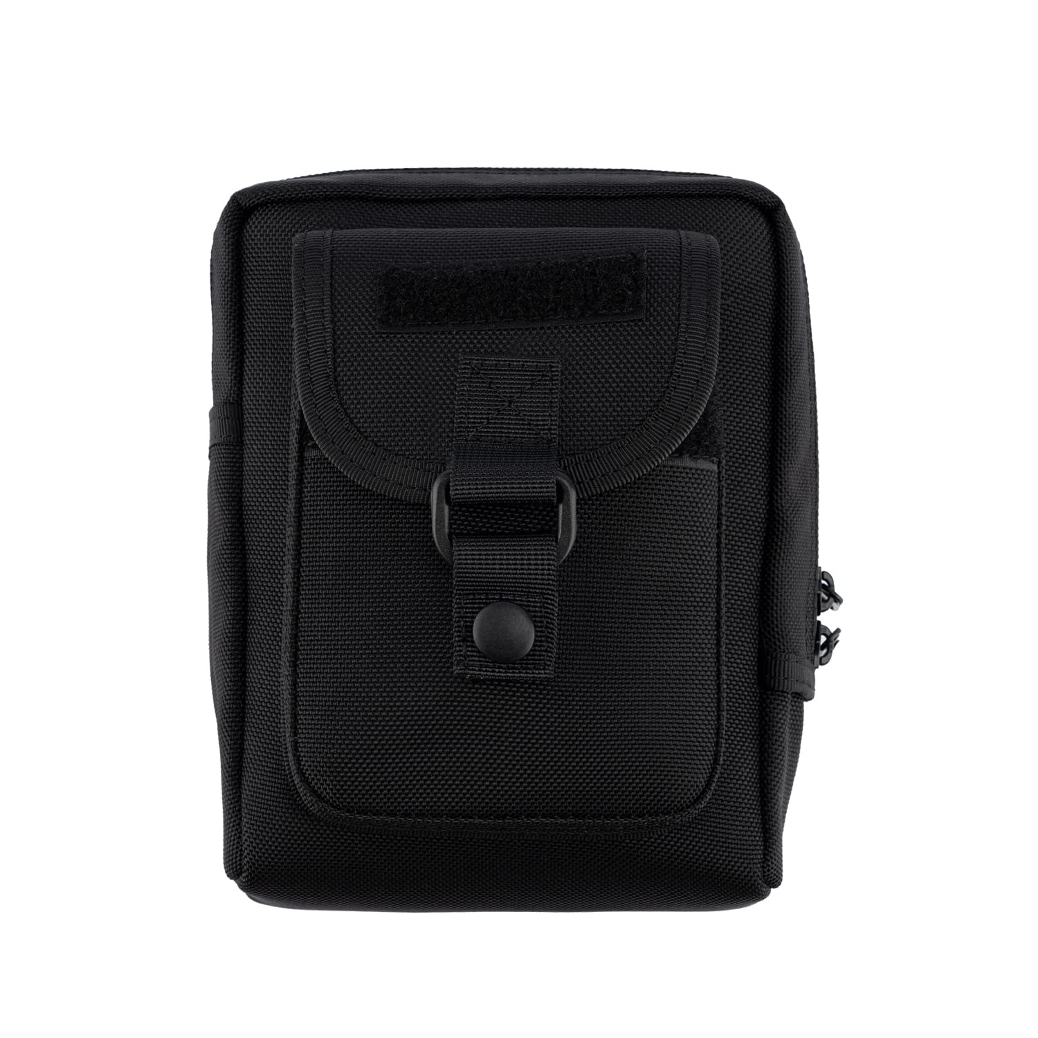 Marsupio compatto per gadget tattico MOLLE in nylon, per polizia, forze dell'ordine, lavoro, piccolo marsupio per cellulare da 6,7 pollici, organizer per campeggio ed escursionismo (snap