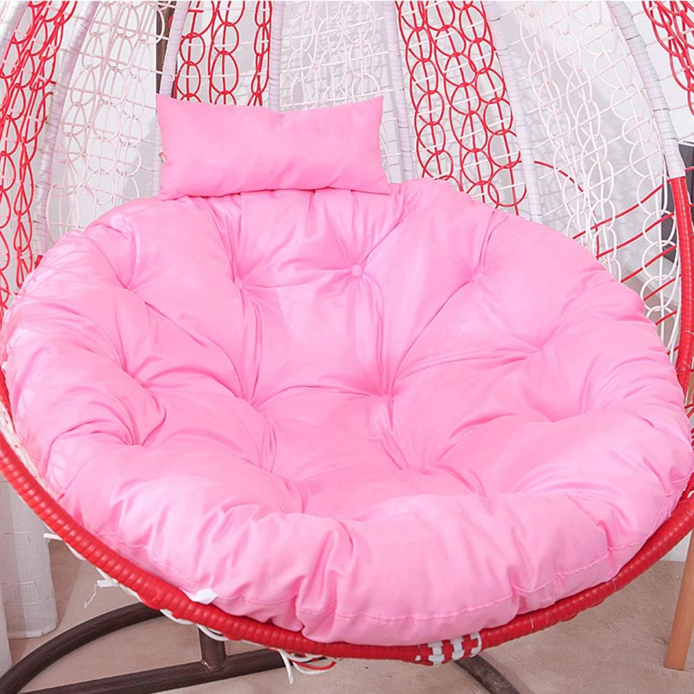PAPASAN Cojín Redondo / Cojín Para Silla De Ratán / 130 Cm / Cojín Para Silla Colgante / Varios Colores Y Tamaños / Cojines A Pedido - México