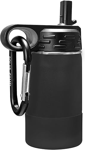 Kids Water Bottle with Flip-Top Lid and Straw, Thermos Kids Stainless Steel Insulated Flask, Gifts for Girls Boys Birthday, Water Bottle for Back to