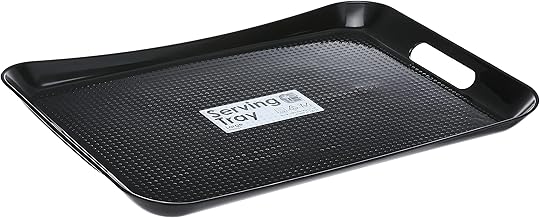 M-Design Large Tray, 50 x 30 cm - Black