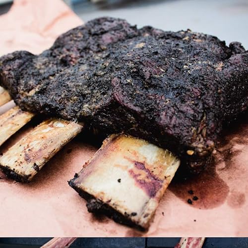 Miniatura 5 de Hardcore Carnivore Negro condimento de carbón para carne carne de res y barbacoa coctelera grande