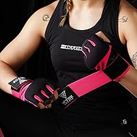 Vista 7 de WYOX Guantes interiores de boxeo de gel para hombres y mujeres, correas de muñeca rápidas de 31.5 in, protección acolchada para nudillos para Muay