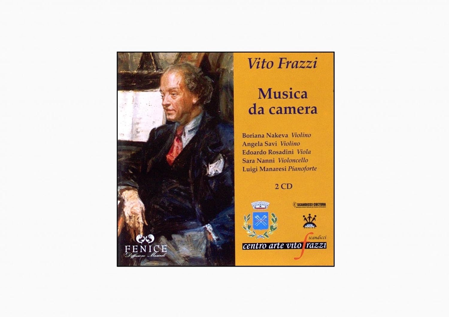 Frazzi Kammermusik Nakeva, Savi, Rosadini, Nanni, Manaresi, Nakeva