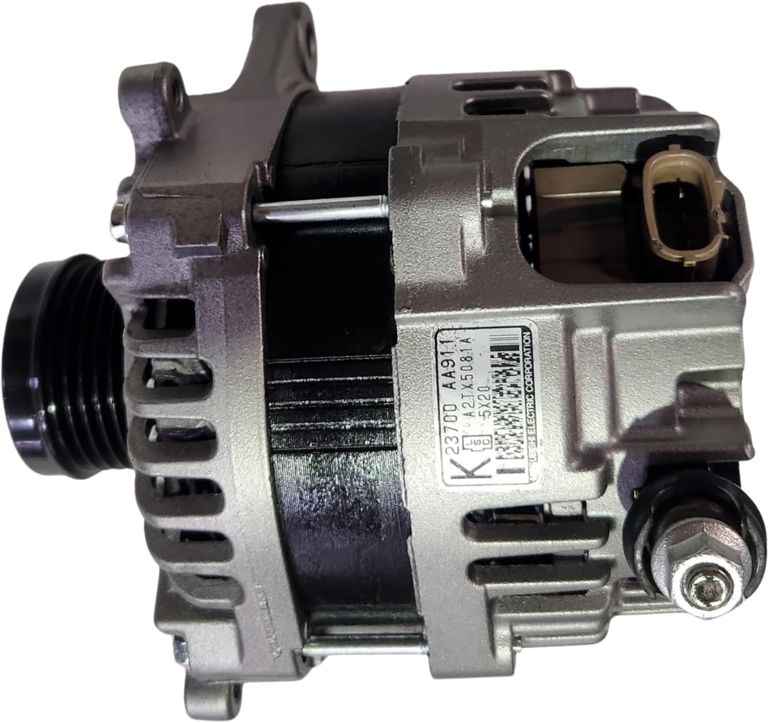 SB Parts OEM Alternator 140Amp Replacement Compatible with Subaru Crosstrek 2015, Impreza 15-2016, WRX XV 2015 16 2017 2018 2019 2020 2021 (2.0L)