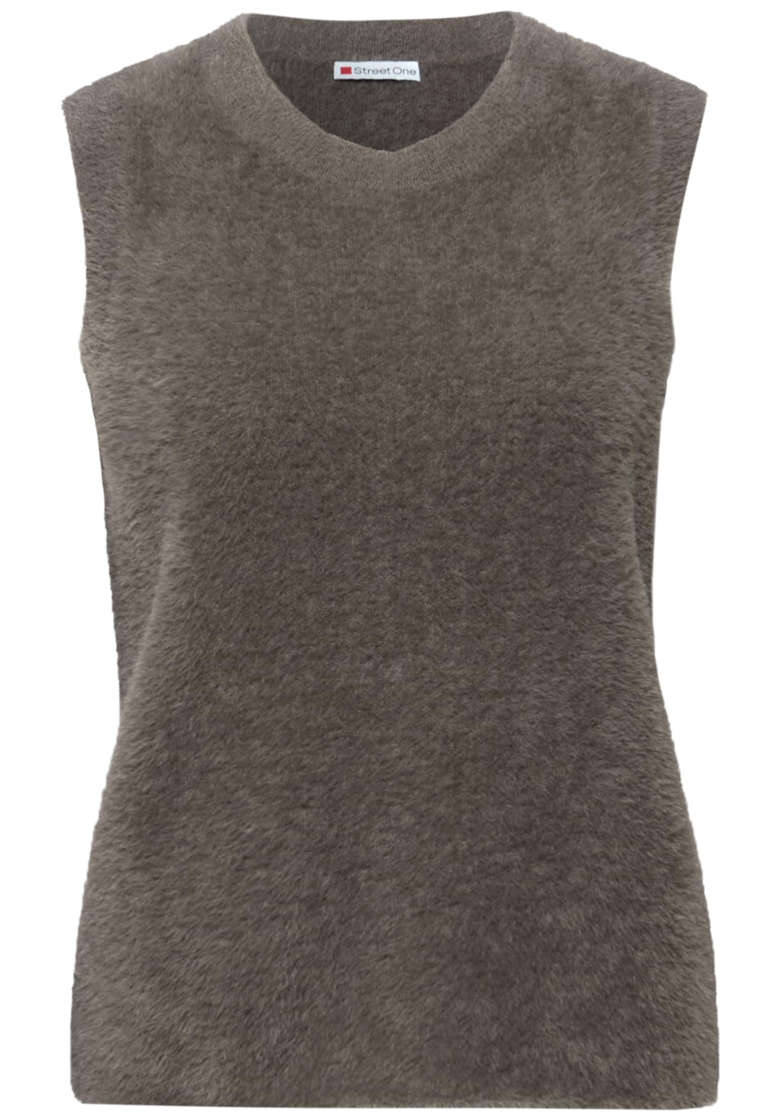 Street One Damen Ärmelloser Pullover