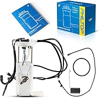 Vista 138 de PHILTOP HP10000 Módulo de Ensamblado de Bomba de Combustible Eléctrica Compatible con C1500/C2500/K1500/K2500 4.3L 5.0L 5.7L 7.4L de 1988–1995