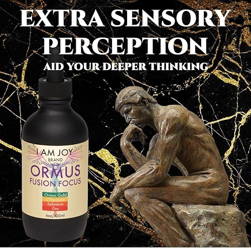 Miniatura 3 de I Am Joy co. Ormus Oro monoatómico, L-teanina, selenio, zinc para desintoxicación de glándulas pineales, sueños lúcidos, apoyo de Kundalini, enfoque