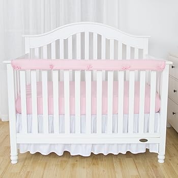 tillyou crib rail cover