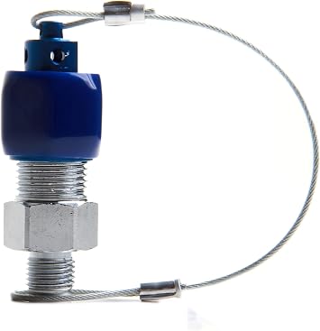 NOS 16169NOS Nitrous Bottle Racer Safety Blow-Off Adapter