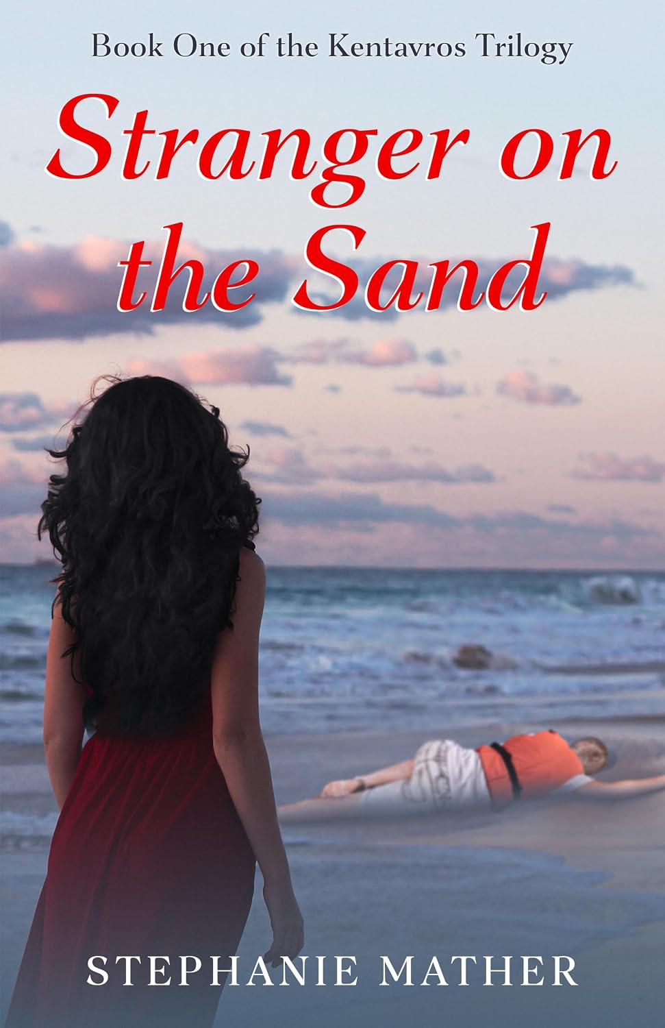 Stranger on the Sand: Book One of the Kentavros Trilogy
