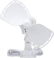 Vista 1 de Caframo SEEKR by Caframo Fan. Sin parrilla y silencioso. Diseño de hoja que absorbe los golpes. 2 velocidades. Fabricado en Canadá. Ultimate 747