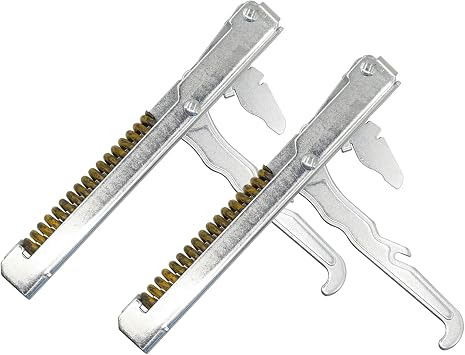 2 Pcs Oven Door Hinges for Frigidaire Range/Oven 318024747