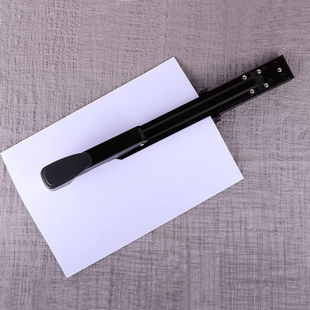 Cucitrice for ufficio Cucitrice for scrivania con braccio lungo, capacità di 20 pagine, finitura e rilegatura di file