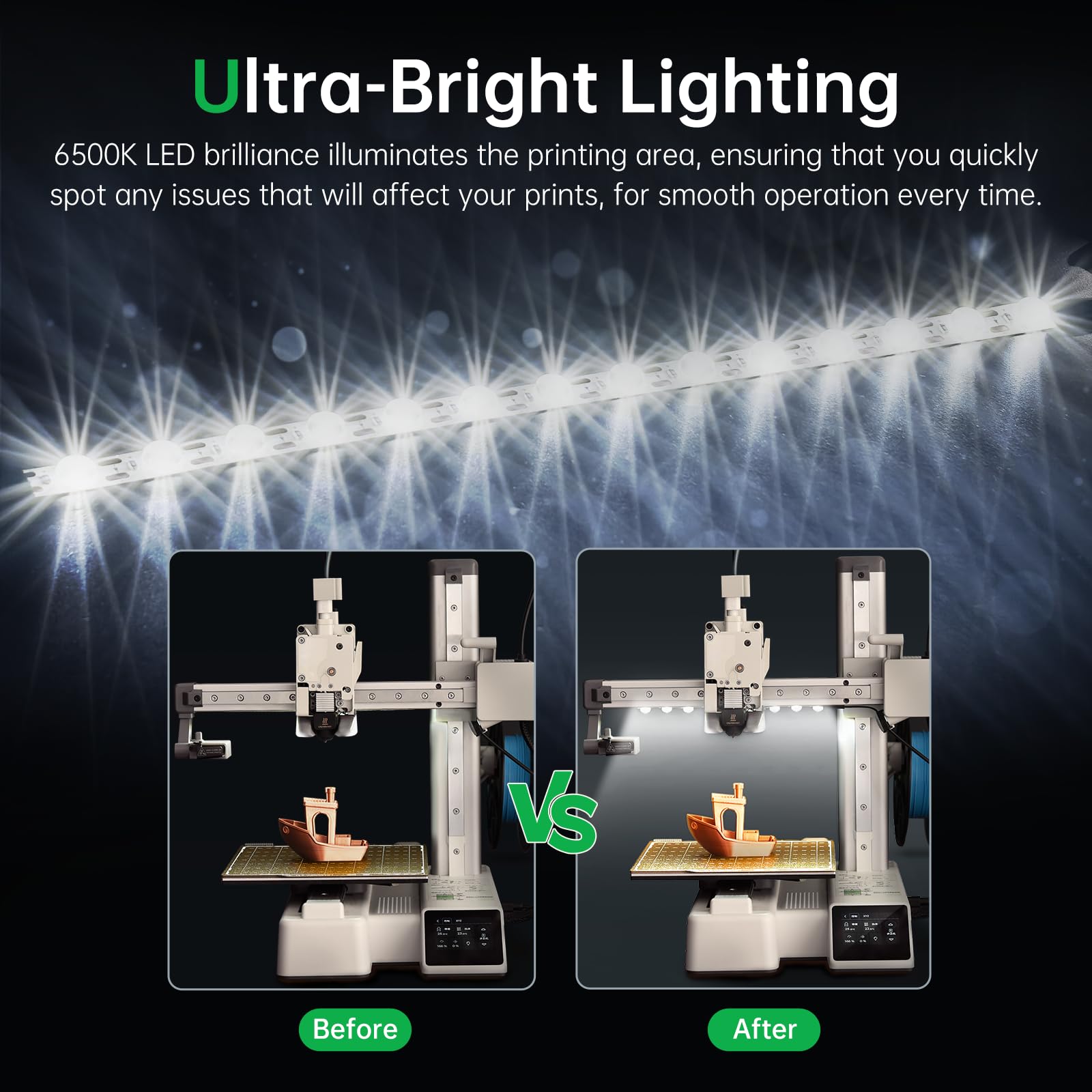 Amazon.com: BIQU Panda Lux Compatible with Bambu-Lab A1 Mini LED