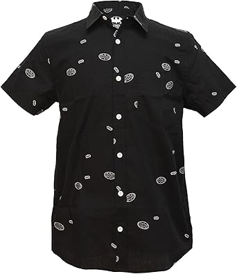 batman button down shirt