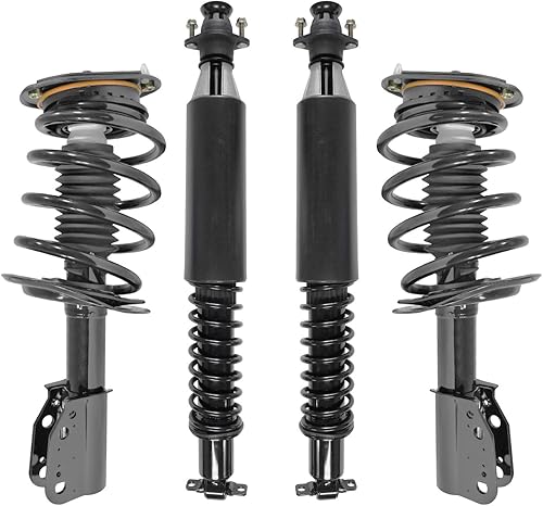 Unity 4-11700-65200C-001 juego completo de amortiguador de gas con 4 ruedas delantera y trasera