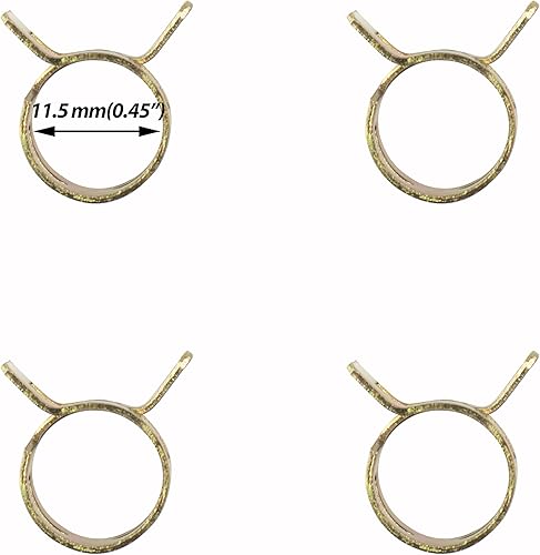 Miniatura 6 de 1PZ M2W-001 Petcock de cierre de combustible en línea para manguera de 0.236 in 1/4 pulgadas o 3/16 pulgadas de diámetro interior para manguera de