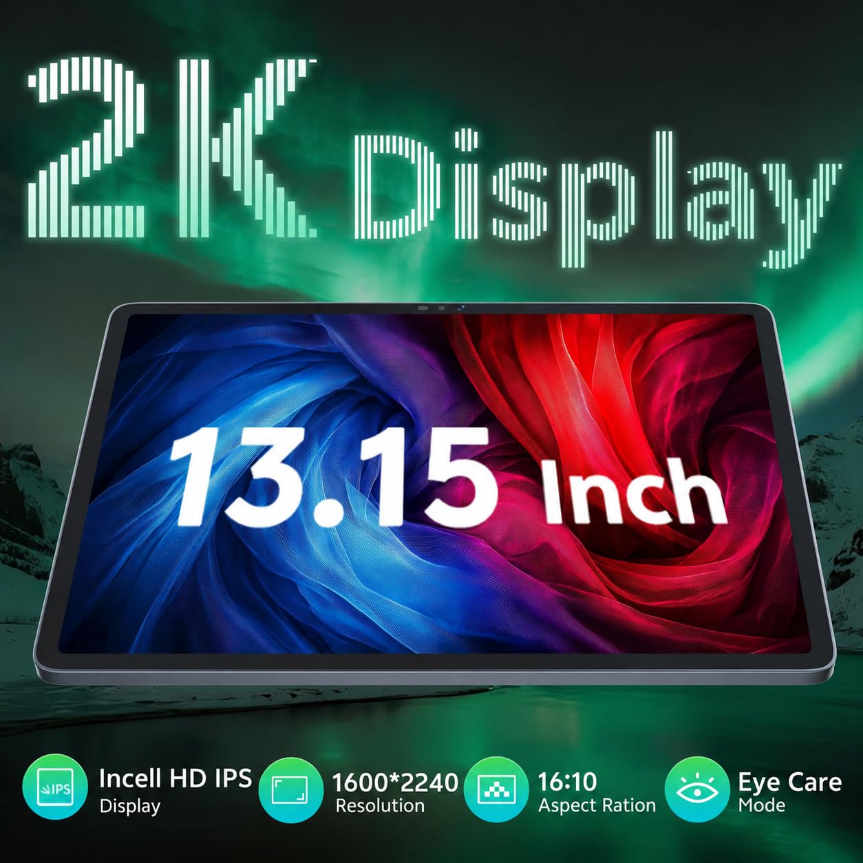 Amazon.co.jp: Androidタブレット13インチ、Android 15タブレット