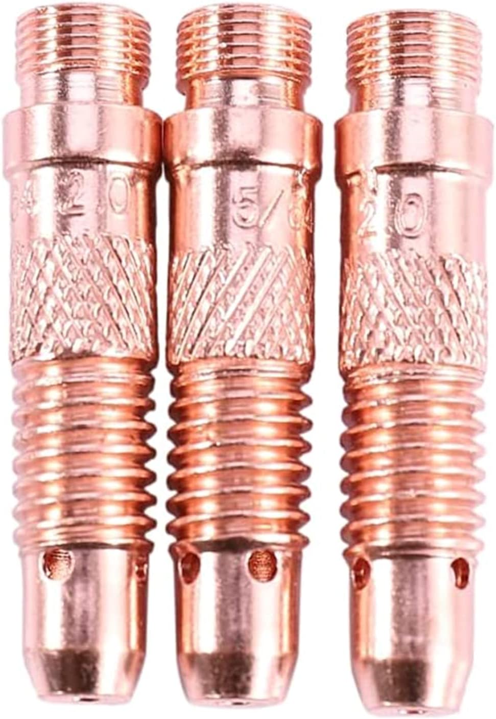 Welders Welding Torch with Tig Cup/Collet Body Nozzle Electrode Suitable for 17/18/26 Tig Welding Torch