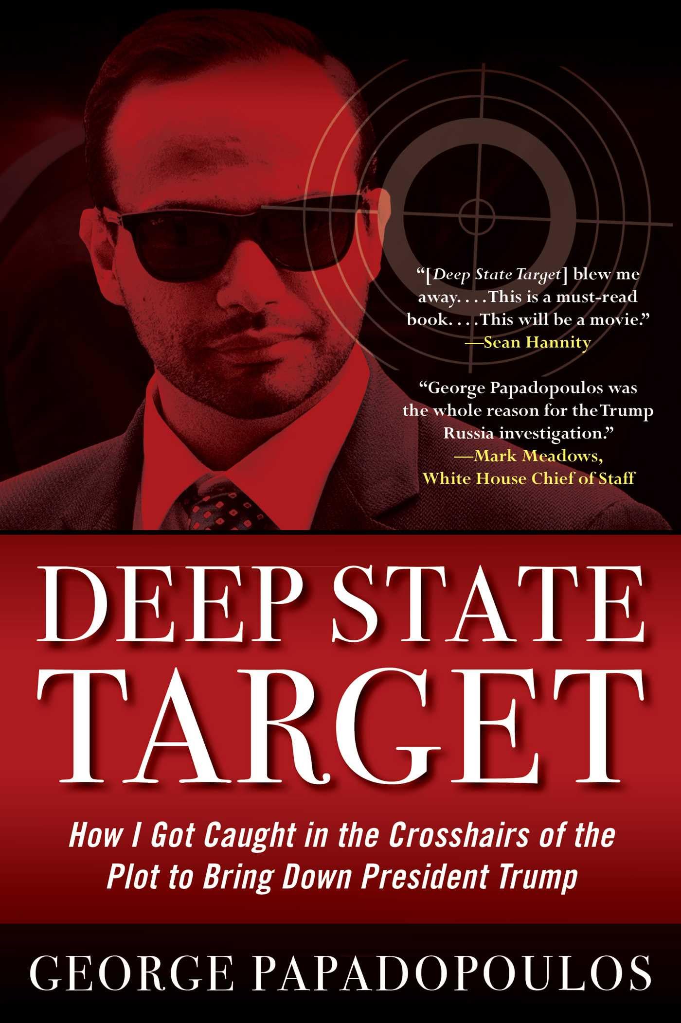 Deep State Target - 9781635767575
