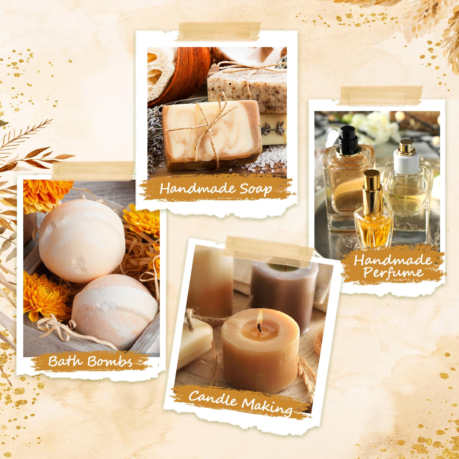 MIGCAPUT Olejek Eteryczny Osmanthus Fragrans 100ML, Naturalny Olejki Aromaterapeutyczny, Olejek Zapachowy Premium do Dyfuzora, SPA, Masażu, Ręcznie Robione Mydło, Ręcznie Robione Świece