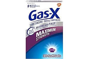 Gas-X Ultra Strength Softgels: Powerful Gas Relief in a Convenient Form