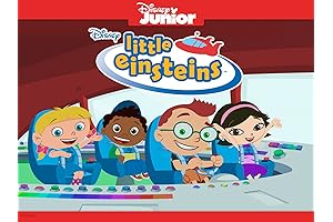 Little Einsteins Volume 4: Around the World Adventures