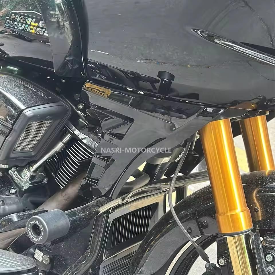 Motorcycle Side Fairing Panel Support Bracket Kits For Harley Road Glide FLTRX 2024-UP Road Glide Limited Road Glide 3 2026-up (No paint)