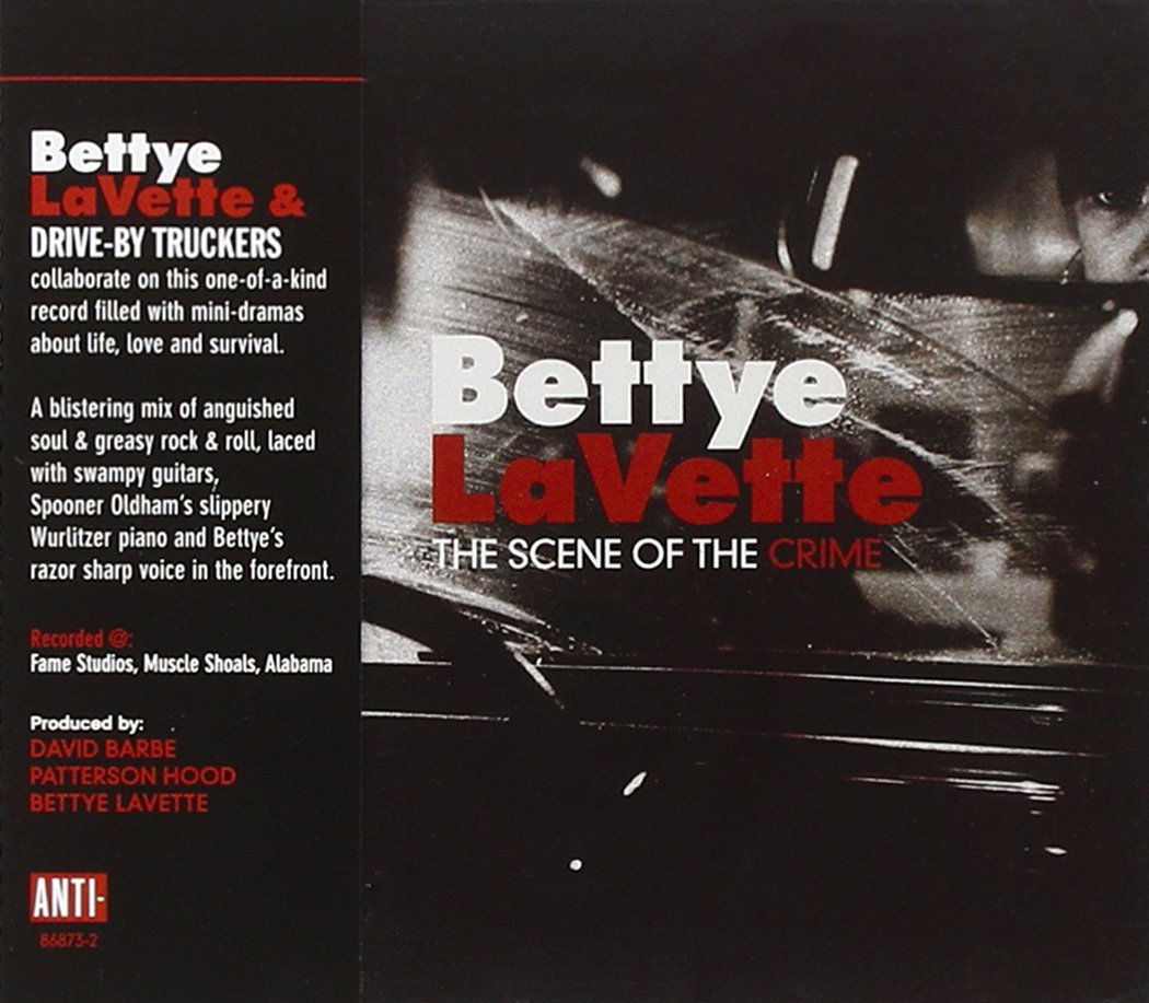 Scene Of The Crime [Audio CD] LAVETTE,BETTYE