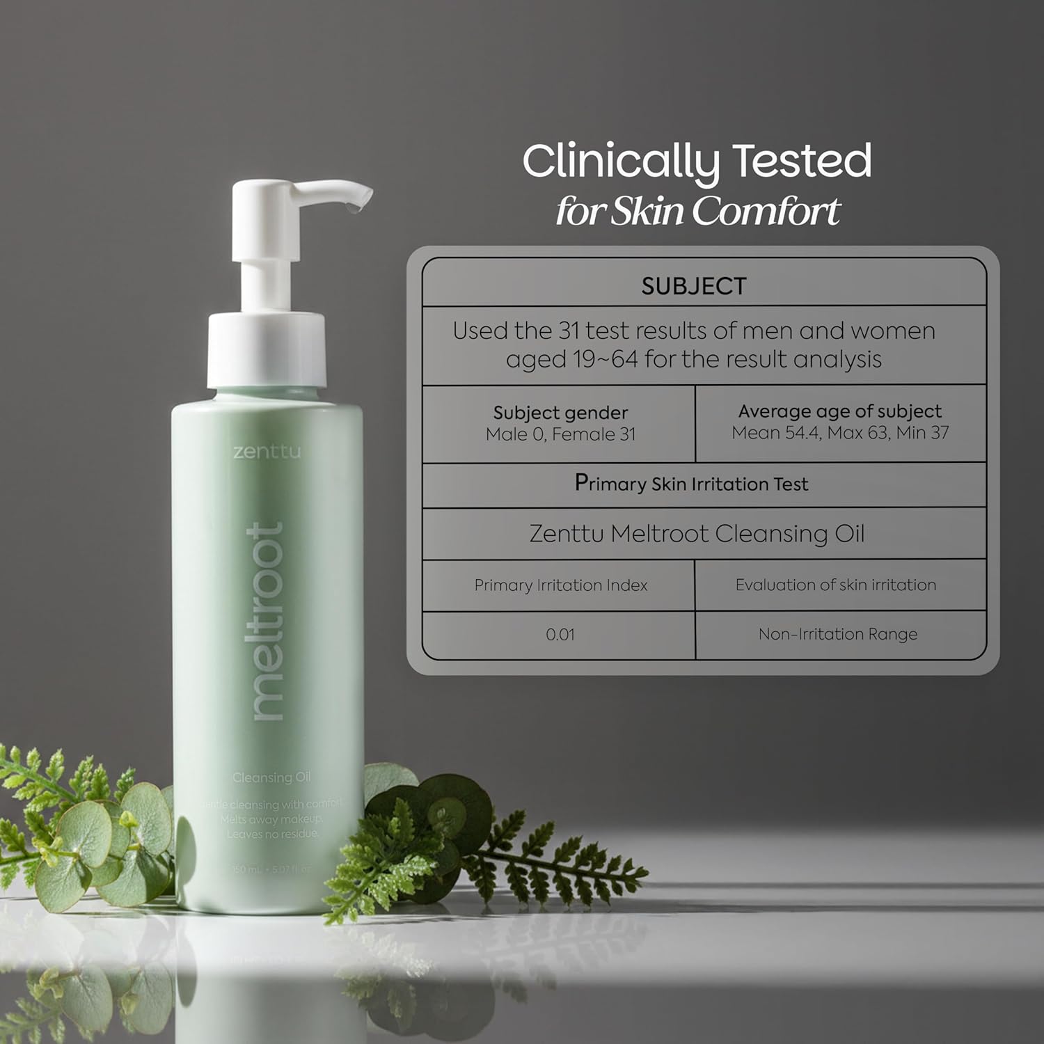 Korean Cleansing Oil, Deep Pore Reset for SPF and Daily Buildup Milk Emulsion for Sensitive Skin, Meltroot Centella Cleansing Oil | 5.07 fl oz image 3 of 8 B0GQJYS53L