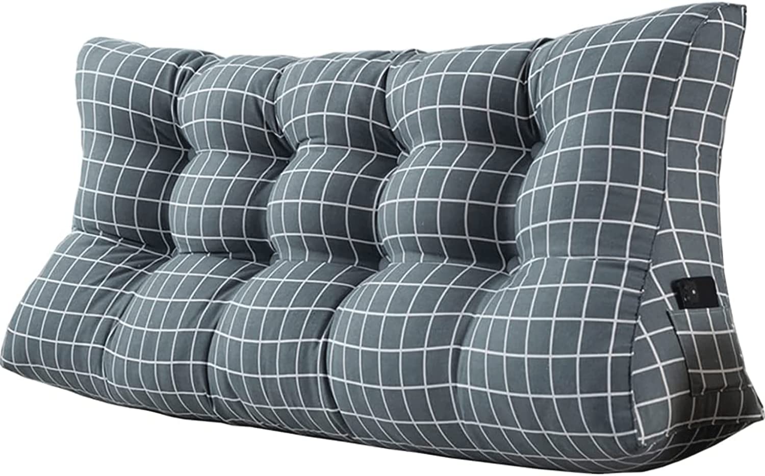 Imbottitura Per Letto 200x15x15cm Beige - Cuscino Per Testiera E Divano, Lavabile E Rimovibile - Foto 5