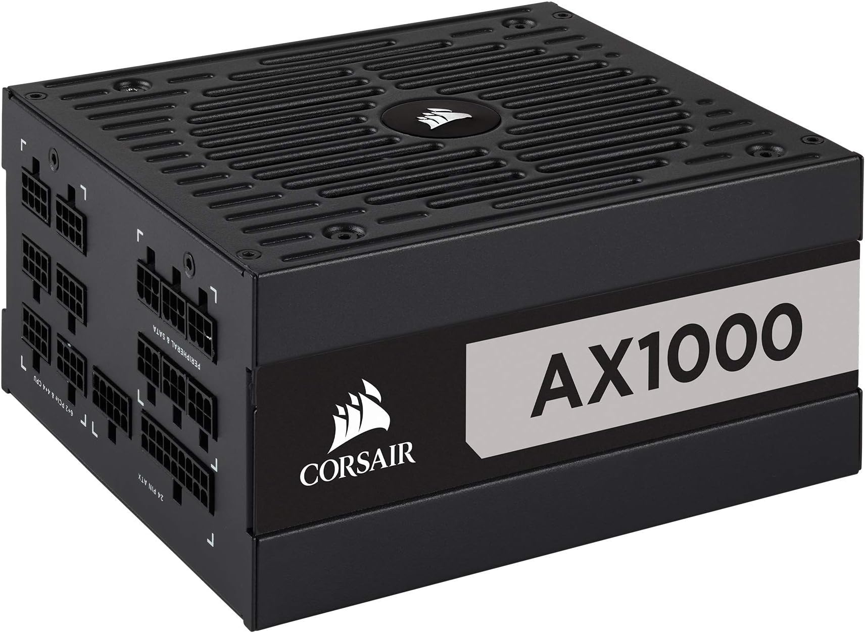 CORSAIR AX Series, AX1000, 1000 Watt, 80+ Titanium Certified, Fully Modular Power Supply