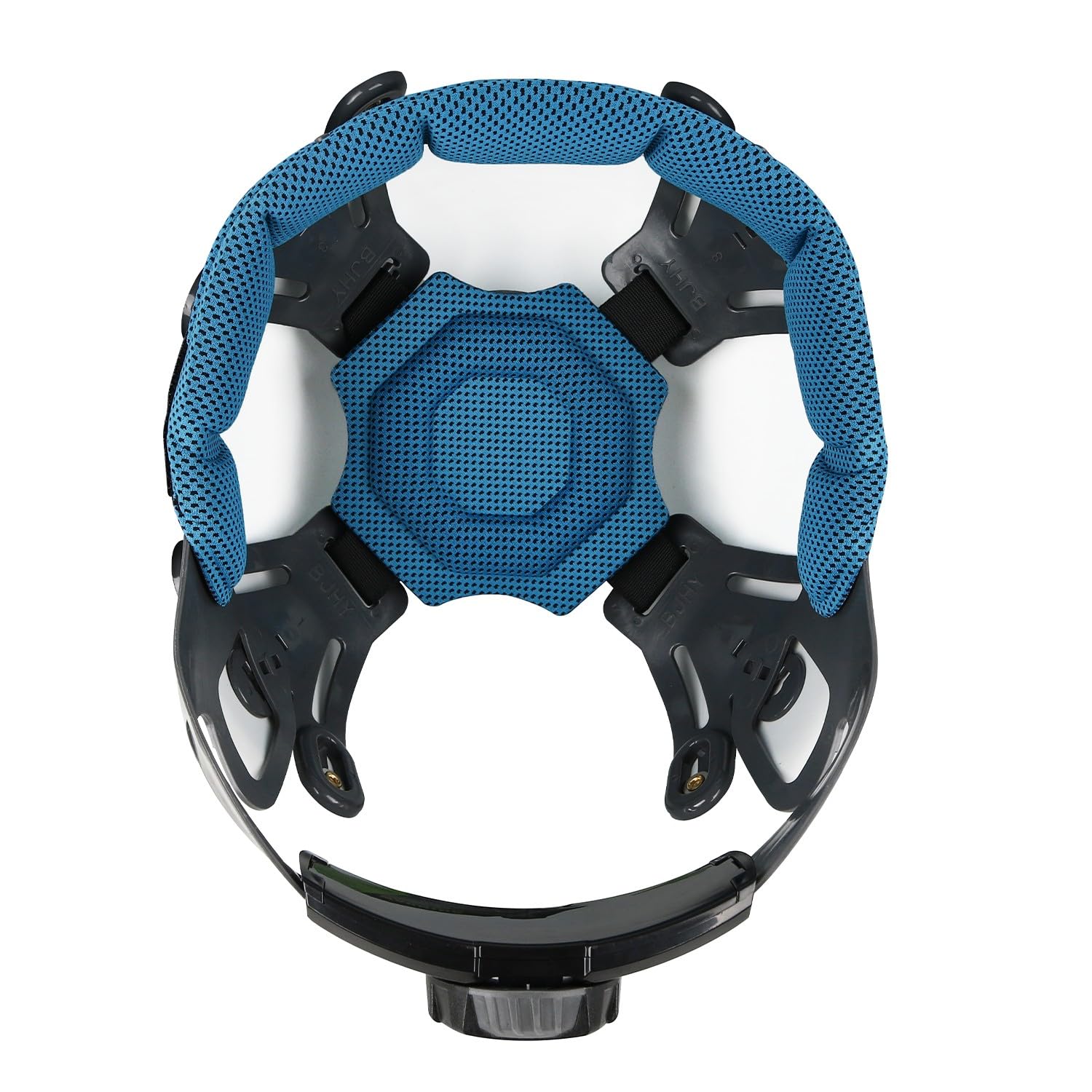 GREEN DEVIL Hard Hat Replacement Suspension with padded sweatband and top pad